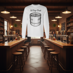 T-Shirt Promozionale a Maniche Lunghe 'Done Right' - Product Image 3