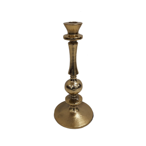Bougeoir conique en métal décoratif de table de haute qualité fini antique pour la maison décoration d'halloween bougeoir fait à la main - Product Image 2