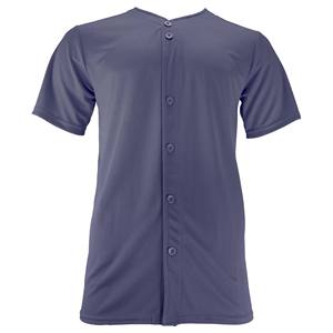 Camiseta Deportiva de Manga Corta con Botones para Hombre, Uniforme de Equipo Atlético, Transpirable, para Entrenamiento y Competición - Product Image 1