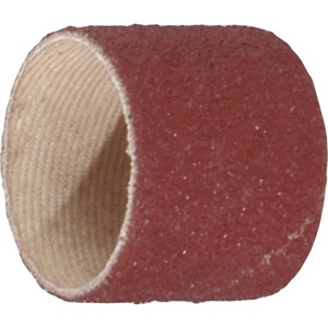 Abrasive Grinding Sleeve D45xB30mm K.60 Corundum 8500min- TECWERK-Pack of 100 - Product Image 1