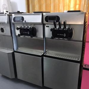 เครื่องทำไอศกรีมนุ่มเครื่องทำไอศครีมนุ่ม3 5 7รสชาติตั้งโต๊ะเชิงพาณิชย์ - Product Image 6