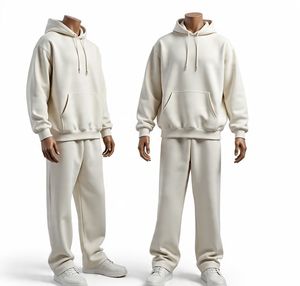 Conjunto Deportivo de Invierno para Hombre, 100% Algodón, Personalizado, de Felpa Técnica, Transpirable, con Logotipo Personalizado - Product Image 5