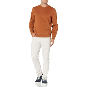 Sudadera de algodón de manga larga de color y tamaño personalizado transpirable de moda y mejor clasificada para hombres disponible al precio más bajo - Product Image 1