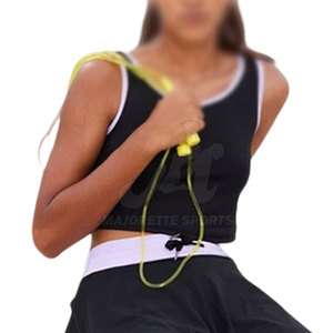 Haut de danse Cheer Shell en tissu athlétique léger, conçu pour l'entraînement et la scène, design respirant - Product Image 3