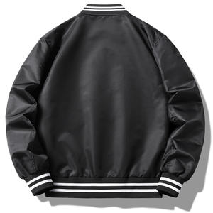 Varsity vierge personnalisée best-seller Style cool vestes universitaires d'hiver en polaire bombardier de baseball vestes universitaires vestes pour hommes - Product Image 3