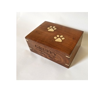 Handmade <b>Pet</b> <b>Urn</b> for Ashes Personalized Rosewood Cremation <b>Urn</b> Ideal for Dog and Cat Ashes Sympathy Gift for <b>Pet</b> Loss - Product Image 5