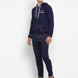 Chándal de hombre de ropa informal con logotipo personalizado de alta calidad para venta en línea Chándal de hombre hecho en Pakistán de alta calidad - Product Image 2