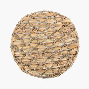 Assiettes décoratives en jacinthe d'eau dans différents designs, prix le plus bas, dessous de plat en vente - Product Image 4