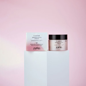 Crema Ginsenoside ZZAN S Safer 50ml, Crema Facial Coreana para Marcas Cosméticas de Etiqueta Privada al por Mayor B2B - Product Image 2