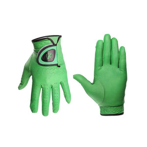 Guantes de Golf de Cuero Premium para Hombre, Logotipo Personalizado Disponible, Guantes de Golf de Cuero de Alta Calidad - Product Image 1