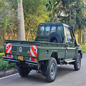 Toyota landcruisers รถกระบะขายเครื่องยนต์ดีเซล4x4กล่องเกียร์อัตโนมัติขนาดยาง R16พวงมาลัยขวาสีดำภายใน - Product Image 6