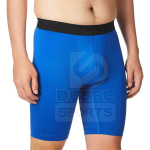 Custom Quick Dry Athletic Training <b>Compression</b> <b>Shorts</b> for <b>Men</b> High Stretchable <b>Men's</b> Fitness Workout <b>Shorts</b> - Product Image 3