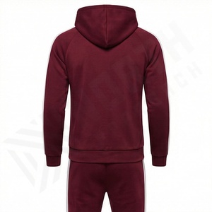 Nuevo Chándal Deportivo Informal con Capucha, Unisex, Moderno, de Moda, Transpirable, Ligero, 100% Algodón, Ropa de Calle - Product Image 2