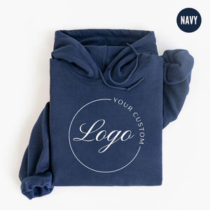 Sudaderas con Capucha Deportivas Cortas de Algodón y Felpa para Hombre, de Alta Calidad, con Logotipo Personalizado, Lisas, para Gimnasio - Product Image 1