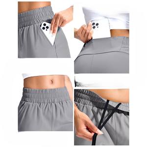 Nuevo diseño de tendencia de las mujeres de fitness corto superventas telas duraderas gimnasio usar pantalones cortos cómodos para las mujeres con en la tarifa barata - Product Image 5