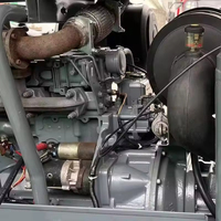 Compresseur d'air à vis diesel Atlas Copco XAVS 196, 12 bars, compresseur d'air portable pour le forage et la construction