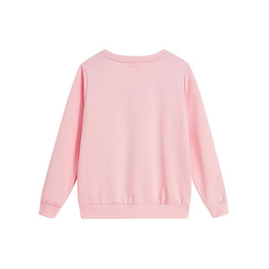 เสื้อสเวตเตอร์สวมหัวแบบสวมหัวผ้าคอตตอนผ้าฟลีซสำหรับเด็กทารกเด็กผู้ชายและเด็กผู้หญิง - Product Image 2