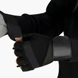 Guantes de Levantamiento de Pesas de Alta Adherencia, Hechos a Medida, al por Mayor, Guantes de Fitness Unisex Premium, Transpirables, para Gimnasio - Product Image 6