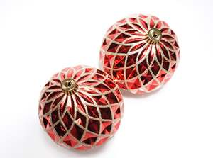 Ornements de boule de verre de Noël moderne Décorations pour la maison Cadeaux de Noël avec personnalisation - Product Image 3