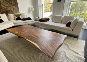 Table à manger contemporaine en bois massif de qualité supérieure pour la maison Hôtels Villas et appartements Meubles élégants en bois pour la salle à manger - Product Image 2