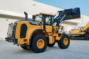 รถตัก115KW HL940A รถตักขนาดเล็ก TM รถตัก2.3CBM - Product Image 4