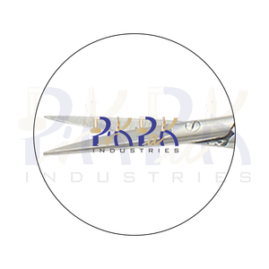 Beading Scissors Industrial Grade Wide Angled Stainless Steel 90mm Length Jewelry Making DIY Crafting Castroviejo Design - Product Image 6