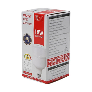 Vitson 18W WarmWhite LED T-Bulb E26 Entretien réducteur efficace avec de bons produits pour une utilisation au bureau - Product Image 3