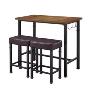 Juego de mesa y sillas de restaurante minimalista moderno para el hogar, Bar, comedor, muebles de restaurante, precio al por mayor - Product Image 2