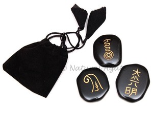 Obtenez les meilleurs ensembles d'arche de Reiki en pierres semi-précieuses - Product Image 3