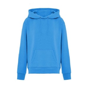 2024 actualización modelo calle personalizado de gran tamaño en blanco pesado Sudadera con capucha 100% algodón pulóver de talla grande sudaderas con capucha para hombre - Product Image 4