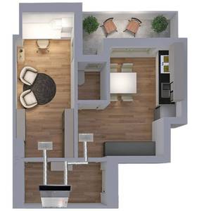 Pleno de Espuma de Poliuretano de Dos Zonas con Amortiguadores Motorizados de 160 o 200 mm de Lindab HVAC Systems Parts - Product Image 2