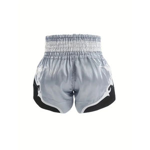Short MMA de qualité supérieure avec logo personnalisé pour les entraînements de Muay Thai - Product Image 3
