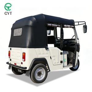 Venta Especial: Triciclo Híbrido de <span class=keywords><strong>6</strong></span> <span class=keywords><strong>Plazas</strong></span>, Marca CYT, <span class=keywords><strong>Taxi</strong></span> de Pasajeros de Doble Modo Gasolina-Eléctrico para Transporte Urbano - Product Image 4