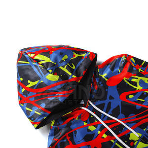 Sudaderas con capucha de invierno para hombre de alta calidad, sólidas, transpirables, de secado rápido, nueva moda, diseño de ropa de calle, cremallera gruesa, teñido liso, personalizable - Product Image 3