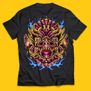 เสื้อยืดผู้ชายผ้าฝ้ายลายกราฟิกสำหรับ100% เสื้อผ้าแนวสตรีทพอดีตัวทรงหลวมสไตล์ลำลองด้านหน้าพิมพ์ลายแมวแบบกำหนดเอง - Product Image 1