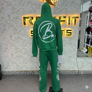 Fabricant professionnel Offres Spéciales survêtement à fermeture éclair à bas prix fabriqué en usine pour hommes Style unique Nouveau design Survêtements pour hommes - Product Image 5