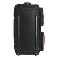 Sac de sport à roulettes en polyester 600D pour kit de cricket CA Pro Player Edition, noir