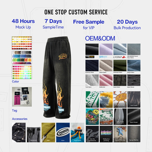 Pantalones Cortos Deportivos Holgados de Felpa Francesa 100% Algodón de 450 GSM Personalizados, Unisex, de Gran Peso, Desgastados, Talla Grande - Product Image 6