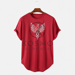 เสื้อยืดผ้าฝ้าย100% ผู้ชายสีสะท้อนแสงดีไซน์ใหม่สั่งแบบเรียบ - Product Image 6