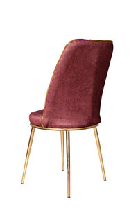 Modern Royal Design <b>Dining</b> Table Set <b>6</b> <b>Chairs</b> Chipboard Metal Legs Durable High Quality Home Furniture - Product Image 6