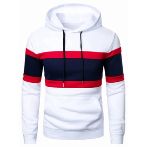 Sweat à capuche décontracté en molleton pour homme, 100 % coton lavé, brodé, avec strass et motif Chrome Heart en relief, haute qualité - Product Image 3