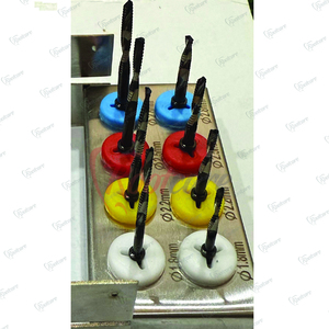 Top Vente Chaude Article Rootcare 8 Pcs Implants Dentaires Linderman Drill 1.8,2.2,2.5,2.8mm Long & Court Noir Implant Chirurgie Outils - Product Image 5