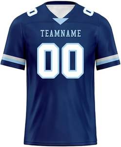 Camiseta de fútbol personalizada de alta calidad, uniforme de equipo personalizado con logotipo de número de nombre para Club, evento escolar, suministro OEM - Product Image 3