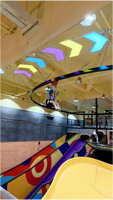 Peralatan Pusat Hiburan Keluarga, Playground Indoor Komersial Custom, Set Permainan Lunak, Kolam Bola, Kincir, Trek Mengemudi Anak, Bersertifikasi CE