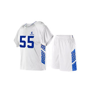 Nouvel arrivage sur mesure uniforme de crosse pour adultes vêtements de sport en polyester de qualité supérieure maillot et short de crosse vente en ligne - Product Image 4