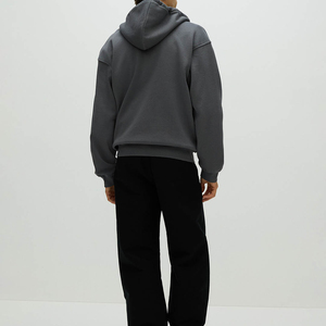 Últimos Diseños 2025 Sudaderas con Cremallera Personalizadas para Hombre, Forro Polar de Alta Calidad, Transpirables, con Diseño de Bolsillo, Ropa de Invierno, Logotipo Propio, Premium - Product Image 4