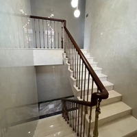 2025 nouveaux meubles de maison de Style Simple personnalisés Guangdong Yimu Villa Offre Spéciale laiton acier inoxydable fer balcon cour