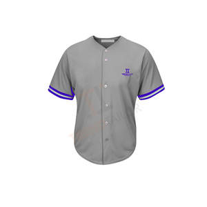 Uniforme de Béisbol Deportivo Cómodo de Bajo Pedido Mínimo, Uniforme de Béisbol Juvenil Personalizado - Product Image 4