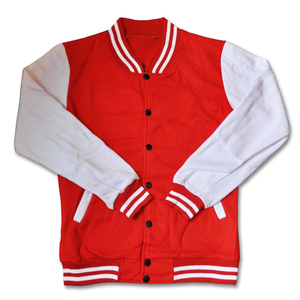 Varsity เสื้อแจ็กเก็ตเลตเตอร์แมน,เสื้อแจ็กเก็ตเบสบอลเปิดไหล่เสื้อแจ็คเก็ตผลิตจากปากีสถานหนังแท้ - Product Image 3