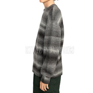 Pull-over de haute qualité pour hommes Vente en gros Pull-over léger personnalisé respirant pour hommes - Product Image 4